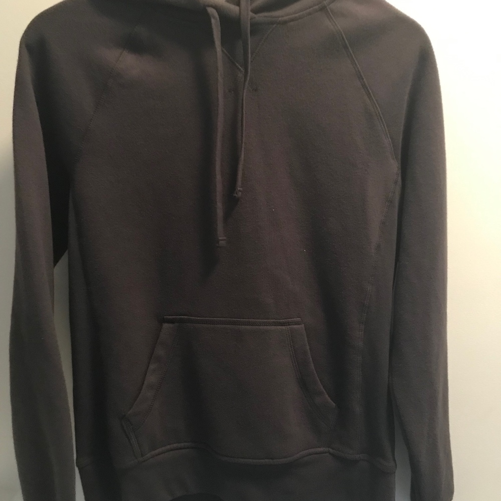 Black Gray Champion hoodie